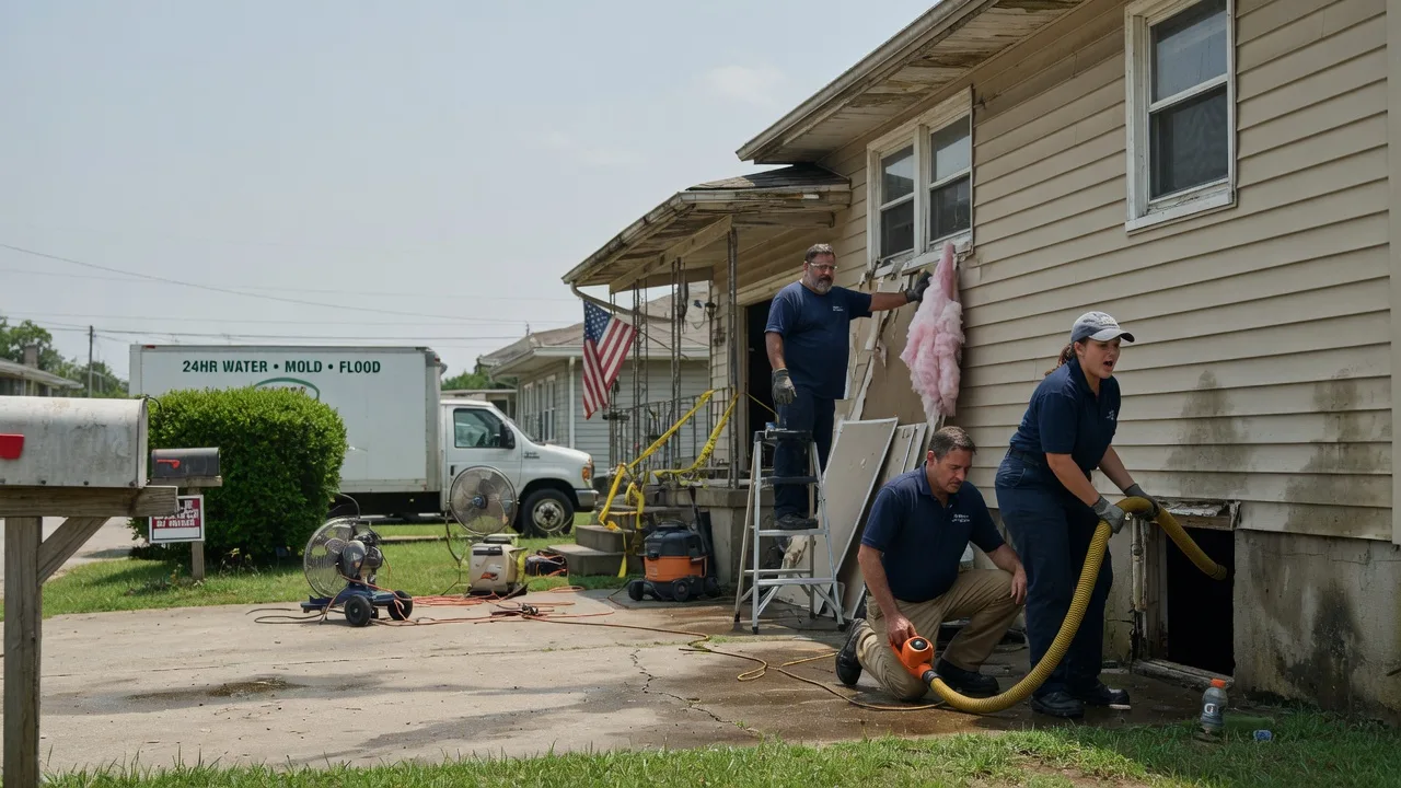 Water Damage Repair in Underwood, IA near me